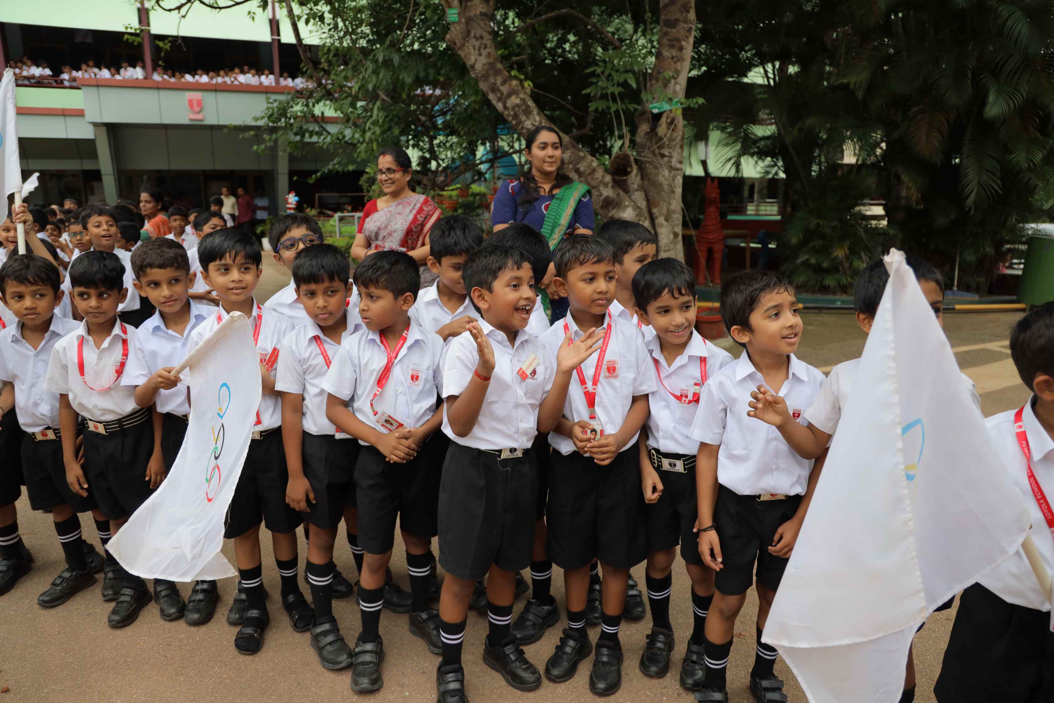 LOYOLA SCHOOL